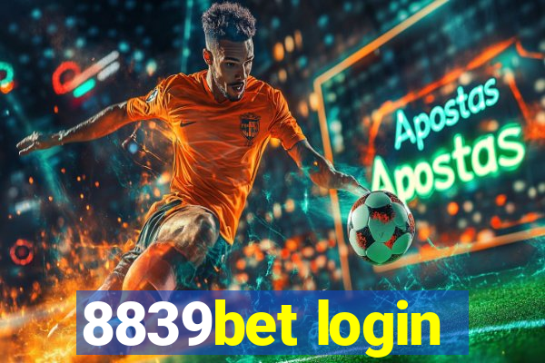 8839bet login